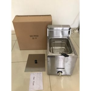 WILLMAN SC-71 / WILLMAN SC-81 Mesin Goreng / Penggoreng / Deep Fryer 6 Liter Gas / Listrik  Garansi