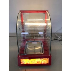 WILLMAN ET-DH-1P/WM-1P Warming Showcase / Display Penghangat Makanan Dengan Lampu