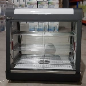 WILLMAN ET-LD-601 Warming Showcase Penyimpan Makanan Food Display Warmer