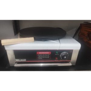 WILLMAN SC-818A / WILLMAN SC-818R Electric Crepe Maker Mesin Crepes Listrik Atau Gas Crepe Maker