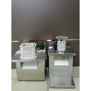 WILLMAN WM-VC860 Mesin Potong Kubus Electric/ Mesin Pemotong Elektrik Sayur Buah Dadu Mustofa Bawang (Slicing, Shredding, Dicing Machine)