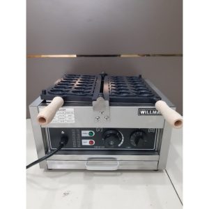 WILLMAN WM-EFW7 Electric Fish cake Waffle Baker / Cetakan Waffle Bentuk Ikan Japanese
