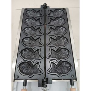 WILLMAN Mesin Cetak Waffle Ikan Besar / Electric Fish Cake Waffle Baker