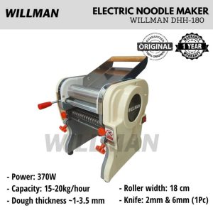 WILLMAN DHH-180 Mesin Penggiling Mie / Noodle Maker