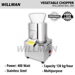 WILLMAN SDL-160 Mesin Pencacah Sayur Daging Stainless