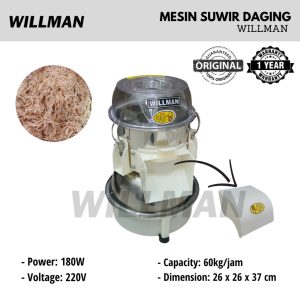 WILLMAN Mesin Suwir Daging