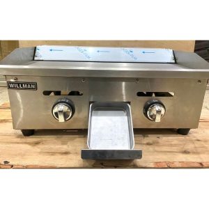 WILLMAN SC-718 / SC-720 Gas Griddle Full Flat Grilled Stove Mesin Pemanggang Teppanyaki