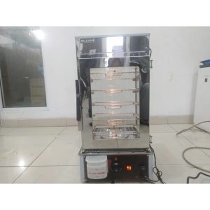WILLMAN WM-500H Food Steamer Mesin Kukus Penghangat Dimsum Bakpao Listrik Garansi