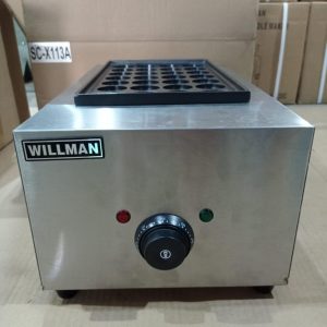 WILLMAN SC-X113R WILLMAN SC-X113A Mesin Panggang Takoyaki / Fish Pellet Grill Baker Gas / Listrik Garansi