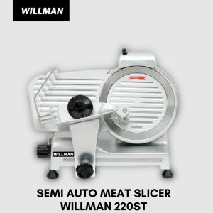 WILLMAN Mesin Pengiris Daging / Semi Auto Meat Slicer