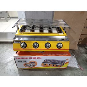 WILLMAN 2-Head BBQ Roaster/ Pemanggang Tanpa Asap Cover Garansi